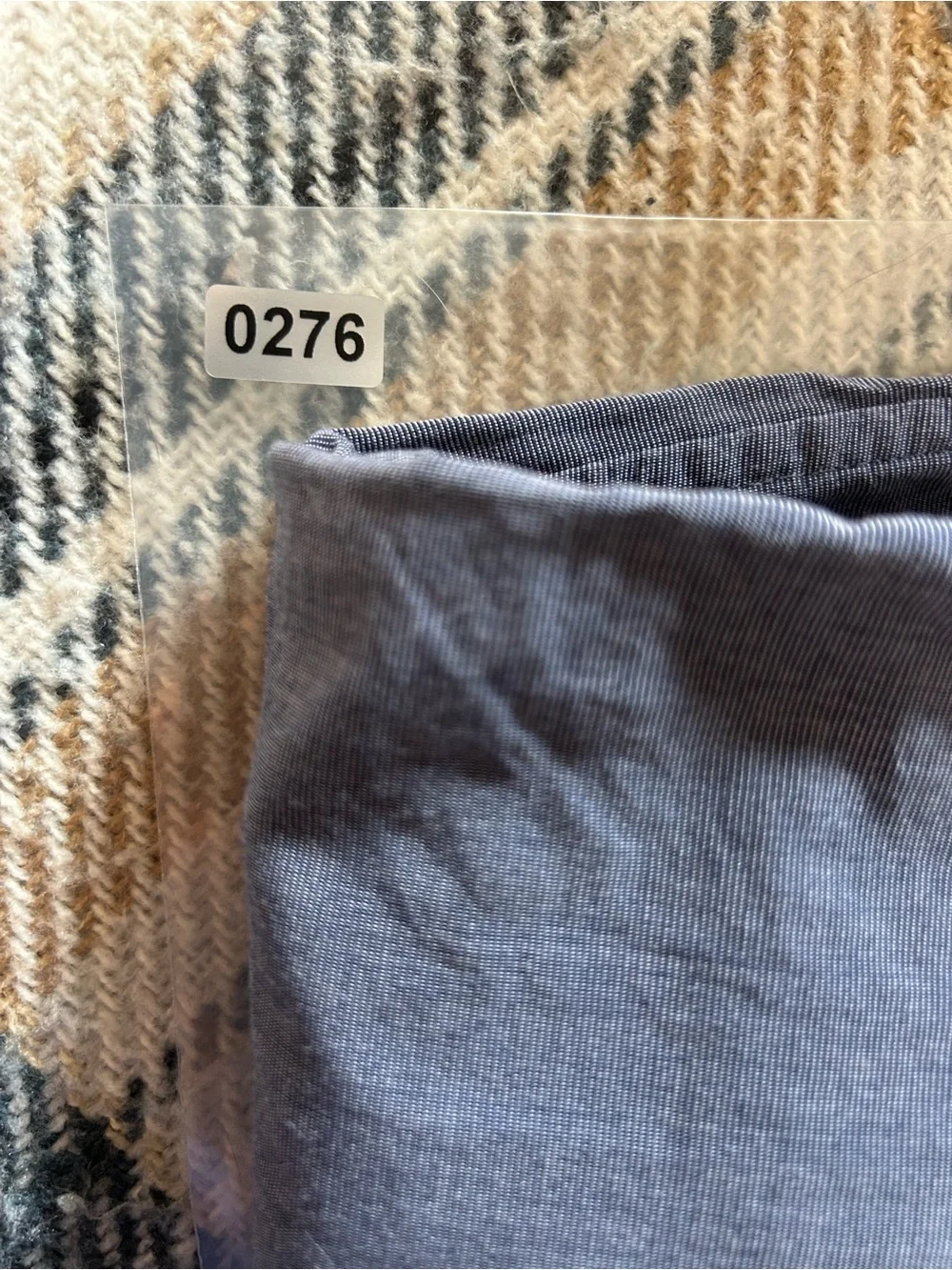 J. Crew Men's Light Blue Casual Button-Down Shirt